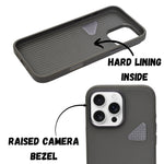 Premium Leather Heat Dissipation Protective Case for iPhone 16 Pro Max