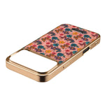 Floral Detachable MagSafe Compatible Phone Case for iPhone 17 Pro