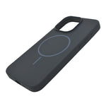 Soft Silicone with MagSafe Ring Phone Case for iPhone 15 Pro