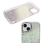 Shimmer Gradient Glitter Phone Case for iPhone 15