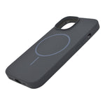 Soft Silicone with MagSafe Ring Phone Case for iPhone 15