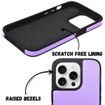 Spigen Leather Textured Protective Phone Case For iPhone 14 Pro Max