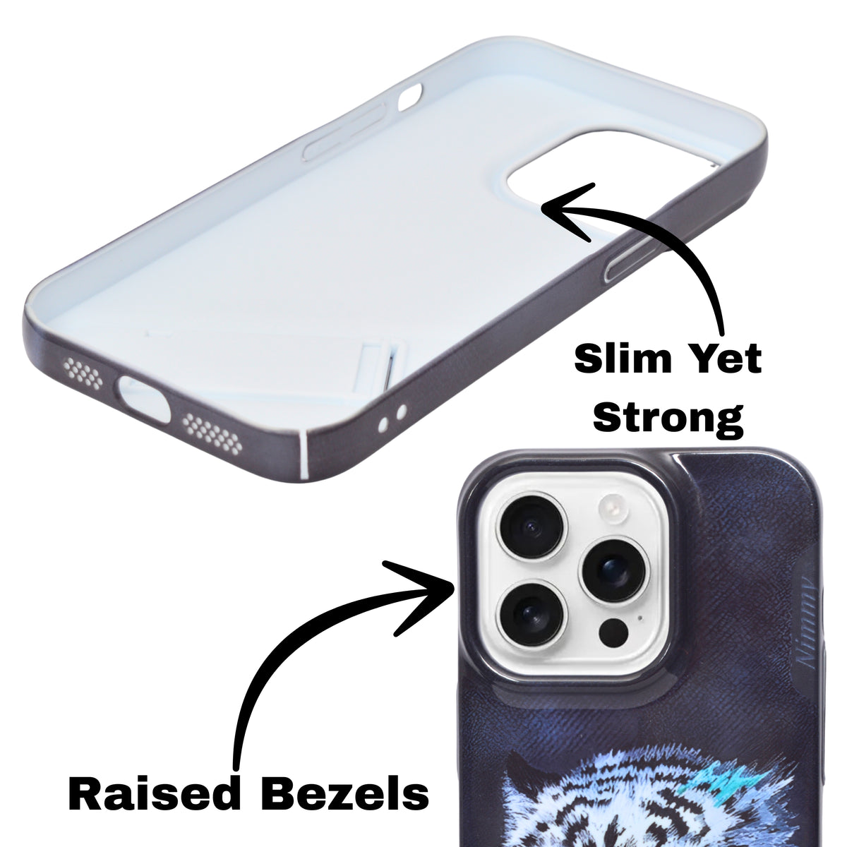 Hard Printed iPhone Case With Stand Back Cover For iPhone 13 Pro Max