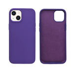 Premium Soft Silicone with Microfiber Lining Phone Case for iPhone 14 Plus / 15 Plus