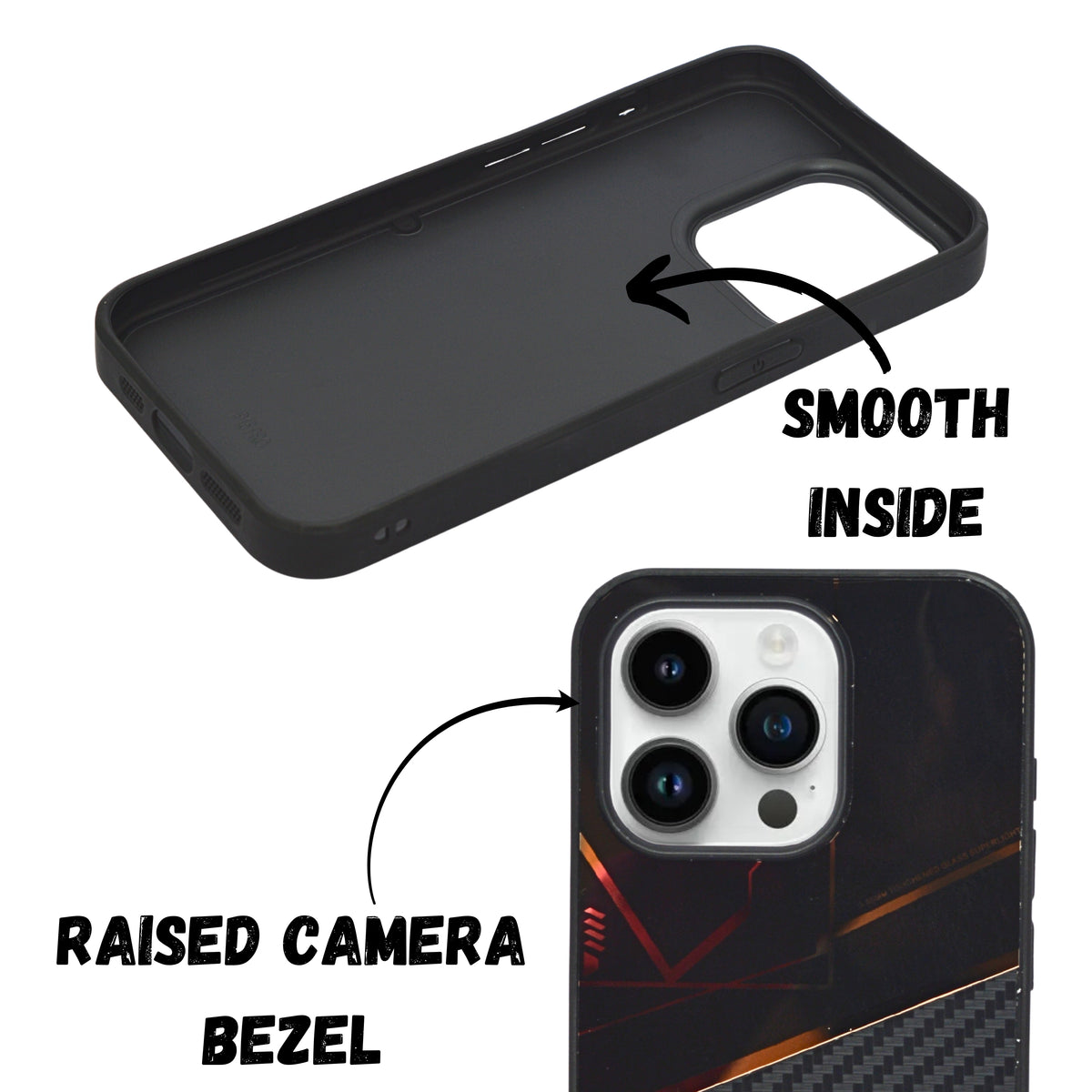 Premium Car Motorsport Edition Phone Case for iPhone 15 Pro