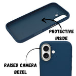 Classic Leather Texture Protective Phone Case For iPhone 16