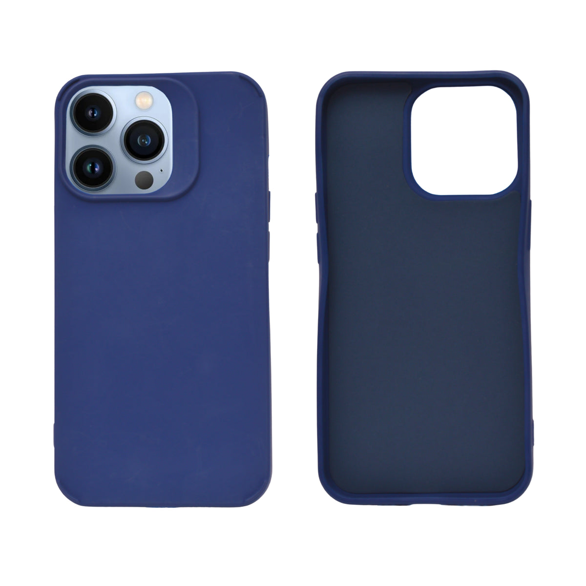 Premium Soft Silicone with Microfiber Lining Phone Case for iPhone 13 Pro Max