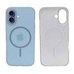 Crystal Clear Shockproof MagSafe Phone Case for iPhone 17