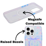 Garden of Dreams Floral Bow MagSafe Compatible Phone Case for iPhone 16 Pro Max