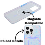 Garden of Dreams Floral Bow MagSafe Compatible Phone Case for iPhone 15 Pro Max