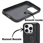 Porsche Design Leather Finish Mobile Back Cover For iPhone 16 Pro Max
