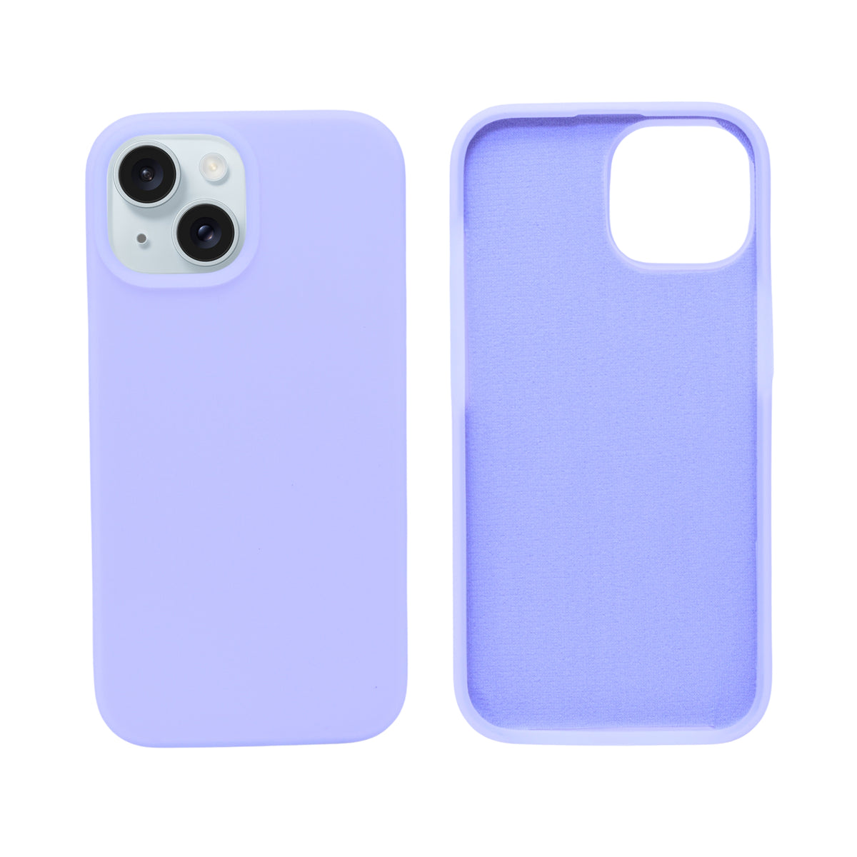 Silicone Neon Series Vibrant Phone Case for iPhone 15