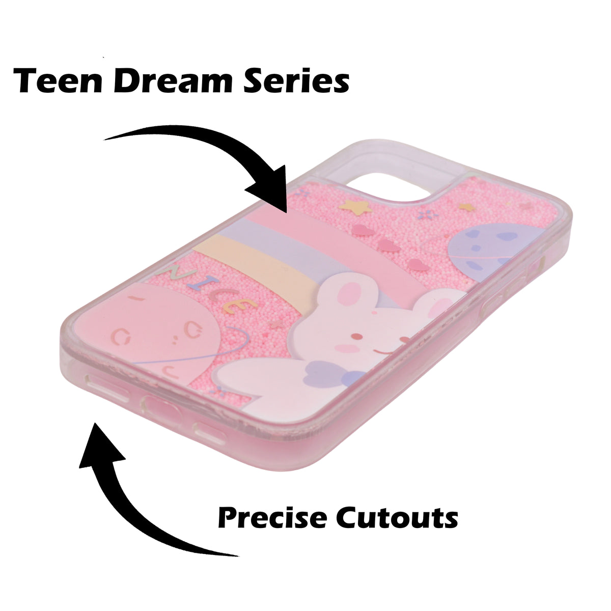 Playful Vibe Edition Cover For iPhone 14 Plus / 15 Plus