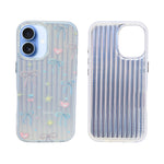 Aesthetic Bow & Floral Phone Case for iPhone 17