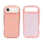 Cute Transparent Wavy Edge Phone Case for iPhone 17 Air