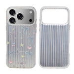 Aesthetic Bow & Floral Phone Case for iPhone 17 Pro Max