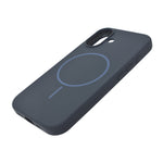 Soft Silicone with MagSafe Ring Phone Case for iPhone 17