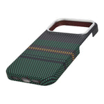 Kevlar Texture Magsafe Armor Phone Case for iPhone 17 Pro