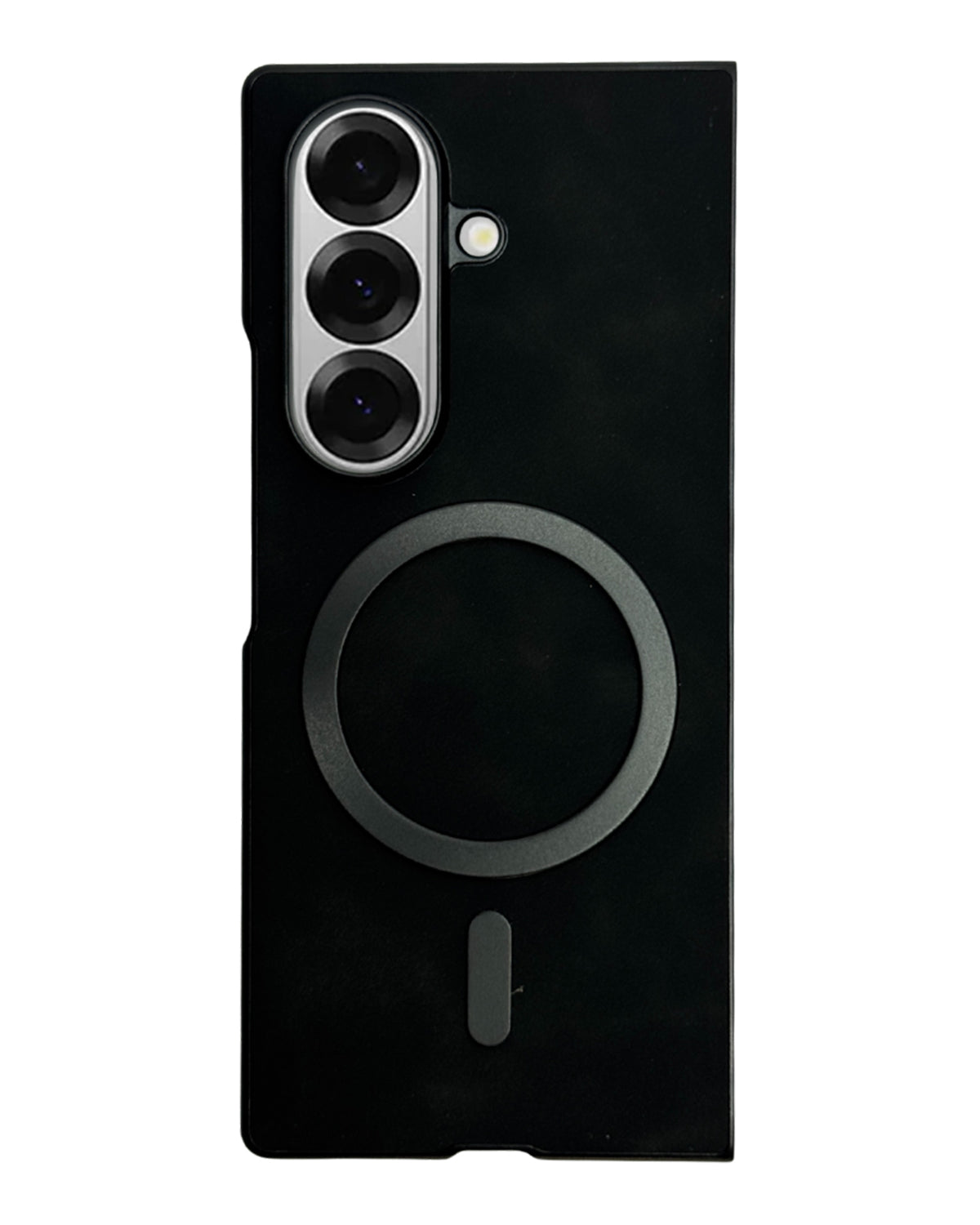 Luxury Leather MagSafe Case for Samsung Galaxy Z Fold 7 – Magnetic Wireless Charging Ready