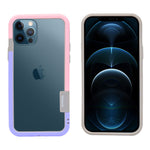 Gradient Dual Color Protective Bumper Frame for iPhone 12 / 12 Pro