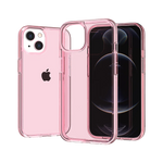 Crystal Clear Hard Anti Yellow Phone Case for iPhone 14 Plus/ 15Plus