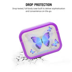 Fashionable Butterfly Theme Case for AirPods Pro / Pro 2