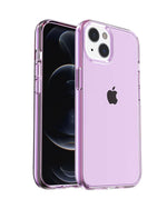 Crystal Clear Hard Anti Yellow Phone Case for iPhone 14 Plus/ 15Plus