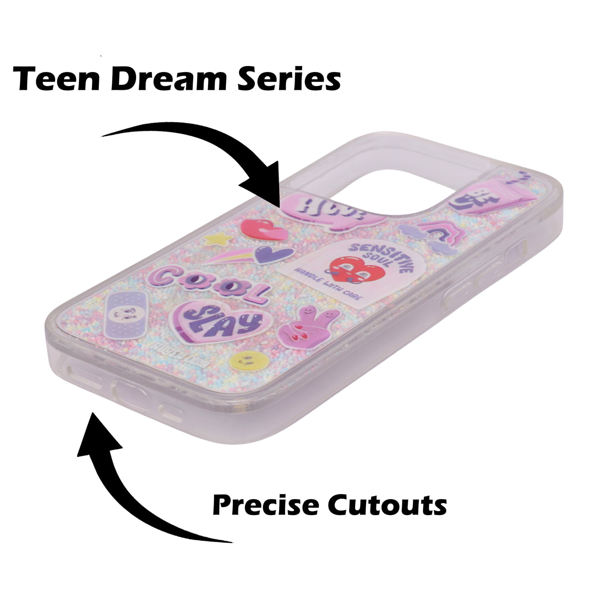 Playful Vibe Edition Cover For iPhone 15 Pro Max