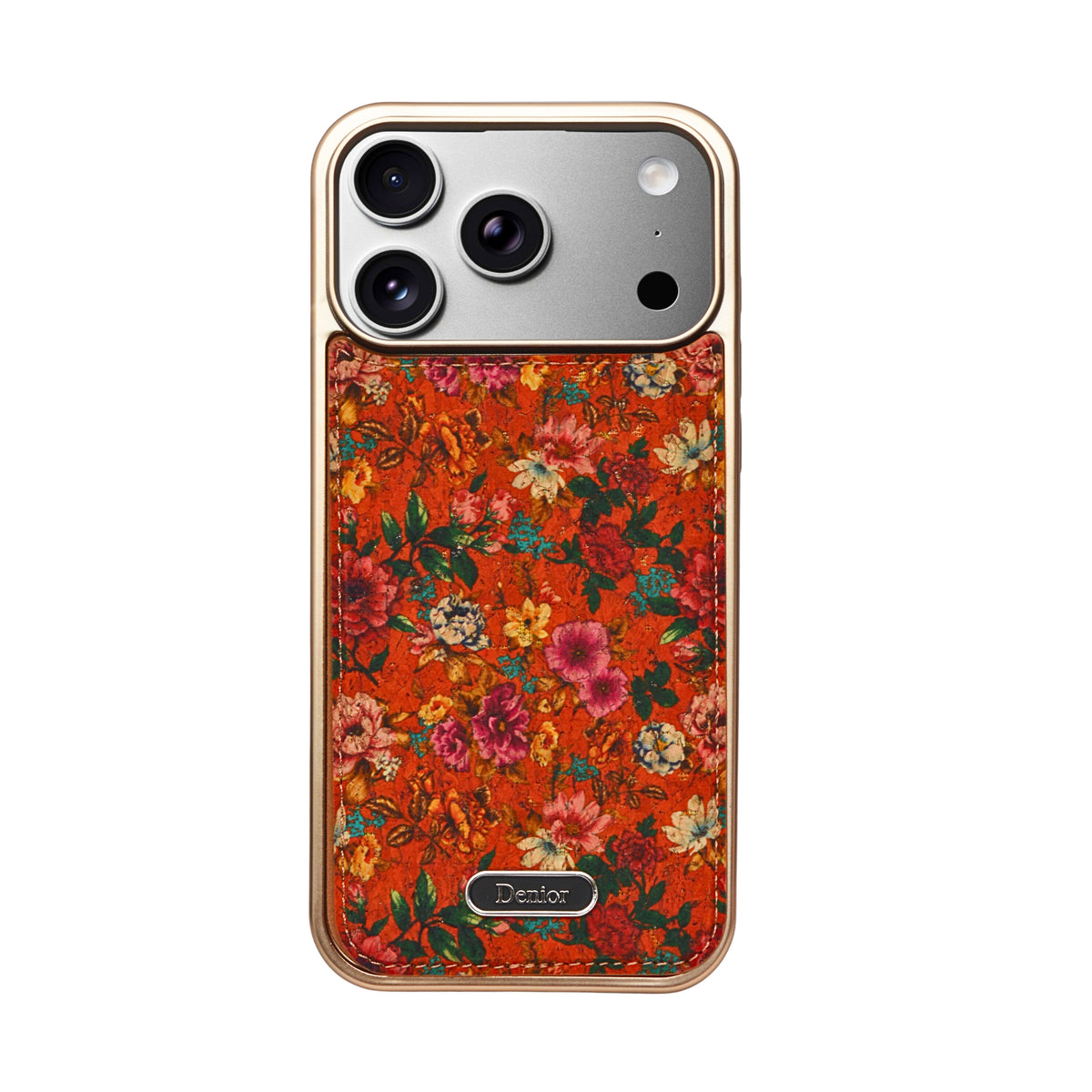 Floral Detachable MagSafe Compatible Phone Case for iPhone 17 Pro