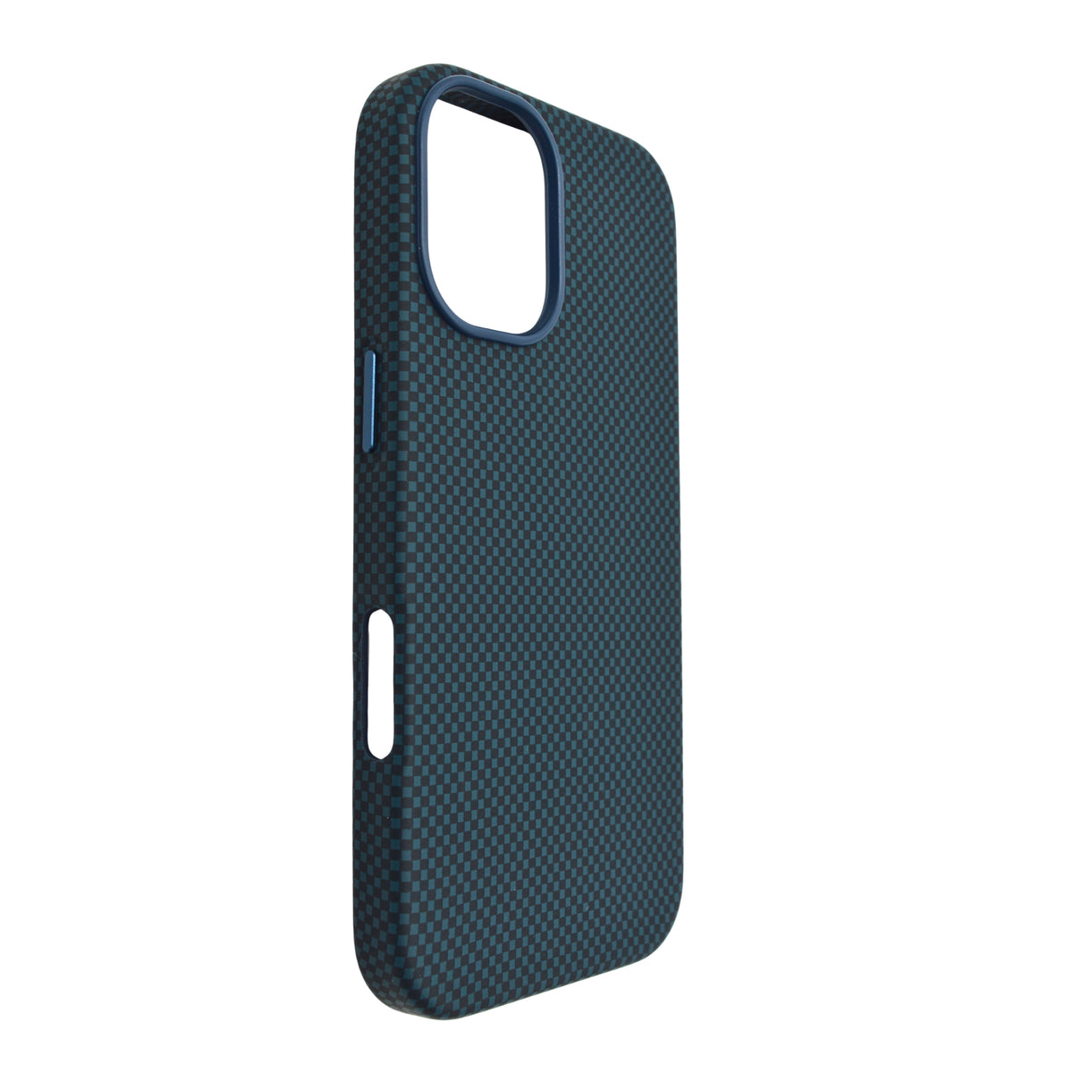 Sleek Carbon Fiber MagSafe Compatible Phone Case for iPhone 17