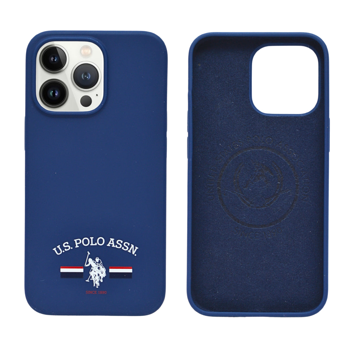 Premium U.S. Polo Signature Protective Phone Case for iPhone 13 Pro