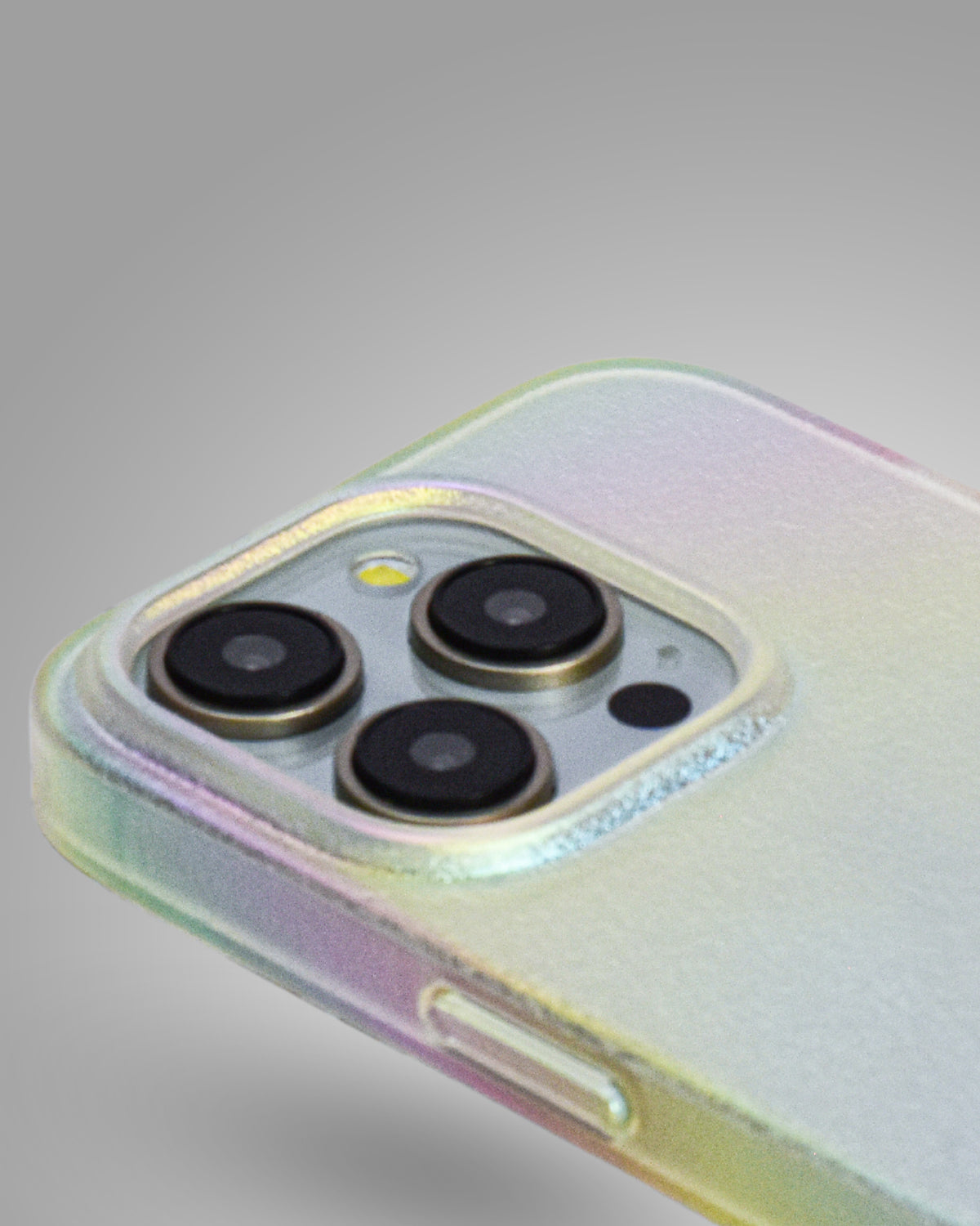 Glitter Translucent Designer Case For iPhone 15 Pro