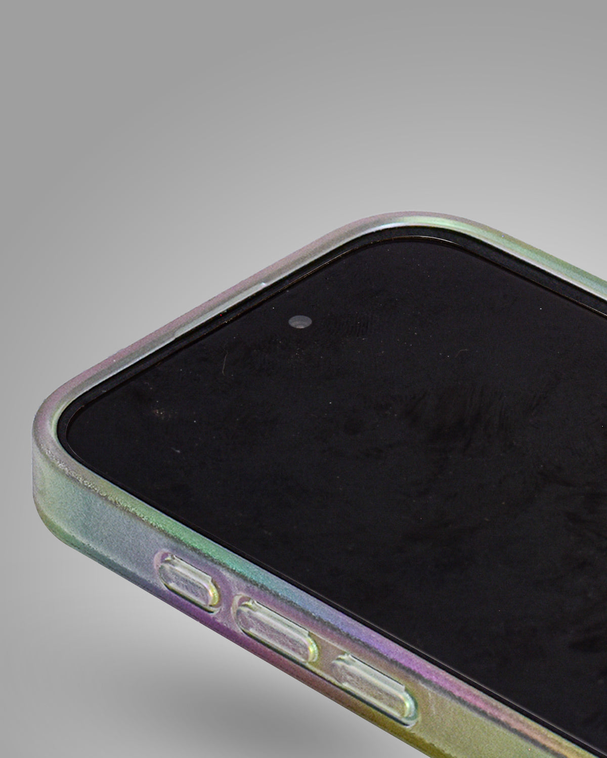 Glitter Translucent Designer Case For iPhone 15 Pro