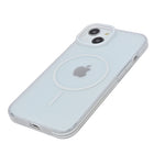 Crystal Clear Shockproof MagSafe Phone Case for iPhone 15