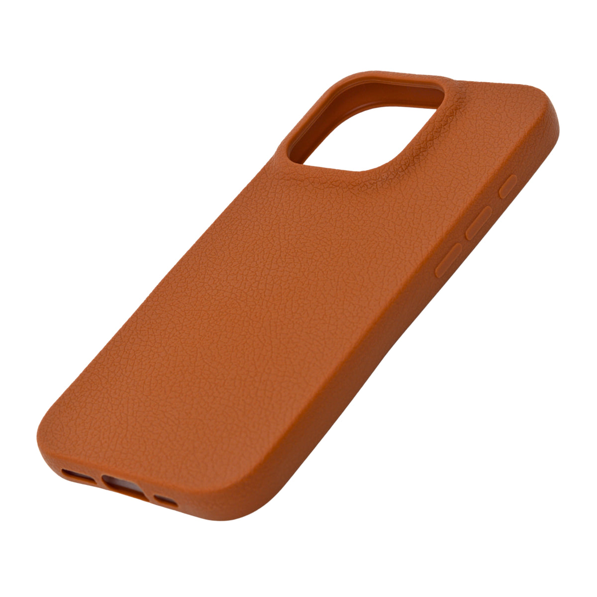 Premium Leather Texture Protective Phone Case for iPhone 16 Pro