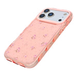 Cute Transparent Wavy Edge Phone Case for iPhone 17 Pro