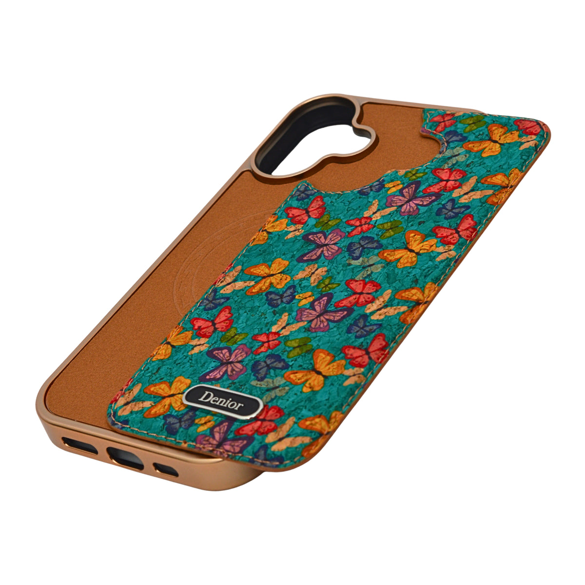 Floral Detachable MagSafe Compatible Phone Case for iPhone 17