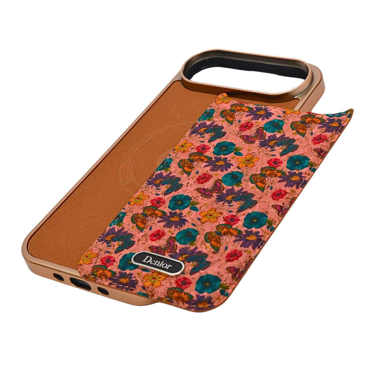 Floral Detachable MagSafe Compatible Phone Case for iPhone 17 Air