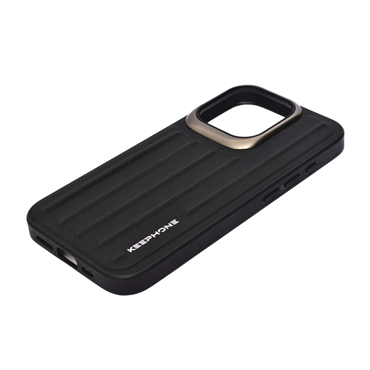 Lines Leather Smooth Phone Case For iPhone 15 Pro