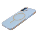 Crystal Clear Shockproof MagSafe Phone Case for iPhone 17