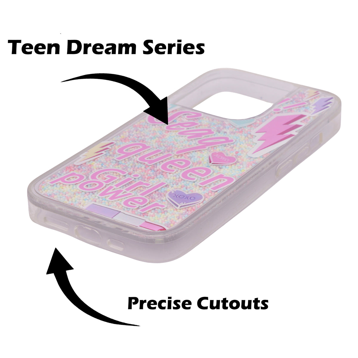 Playful Vibe Edition Cover For iPhone 15 Pro Max