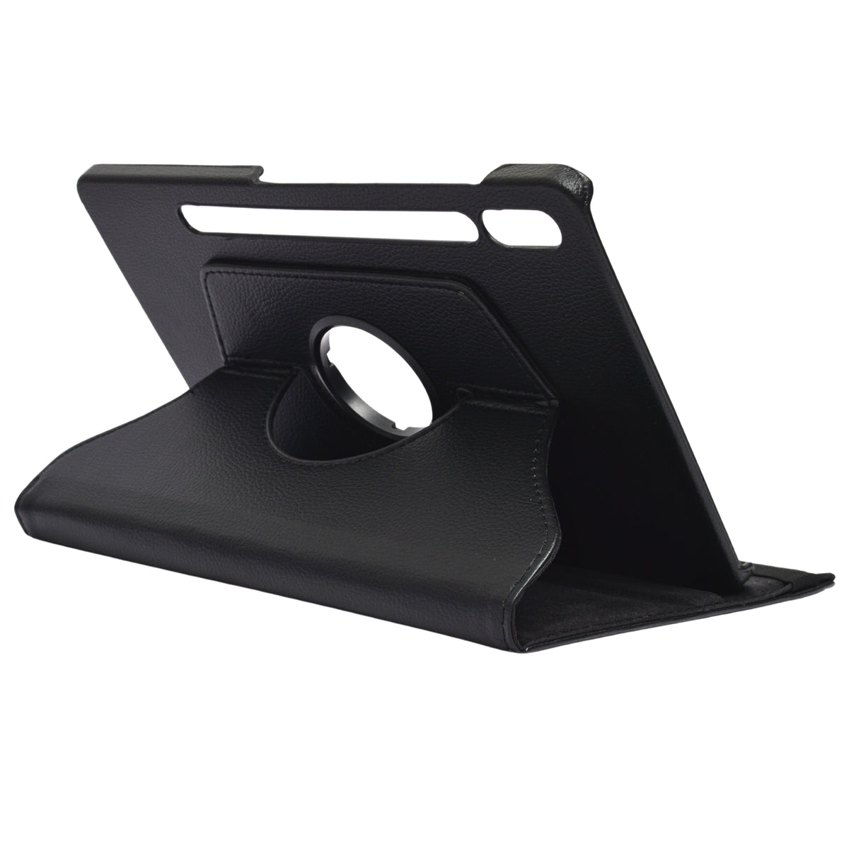 Premium 360° Rotating Leather Stand Case with Pencil Slot for Samsung Galaxy S7/ S8 / S9 / S9 FE