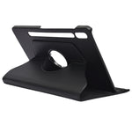 Premium 360° Rotating Leather Stand Case with Pencil Slot for Samsung Galaxy S7/ S8 / S9 / S9 FE