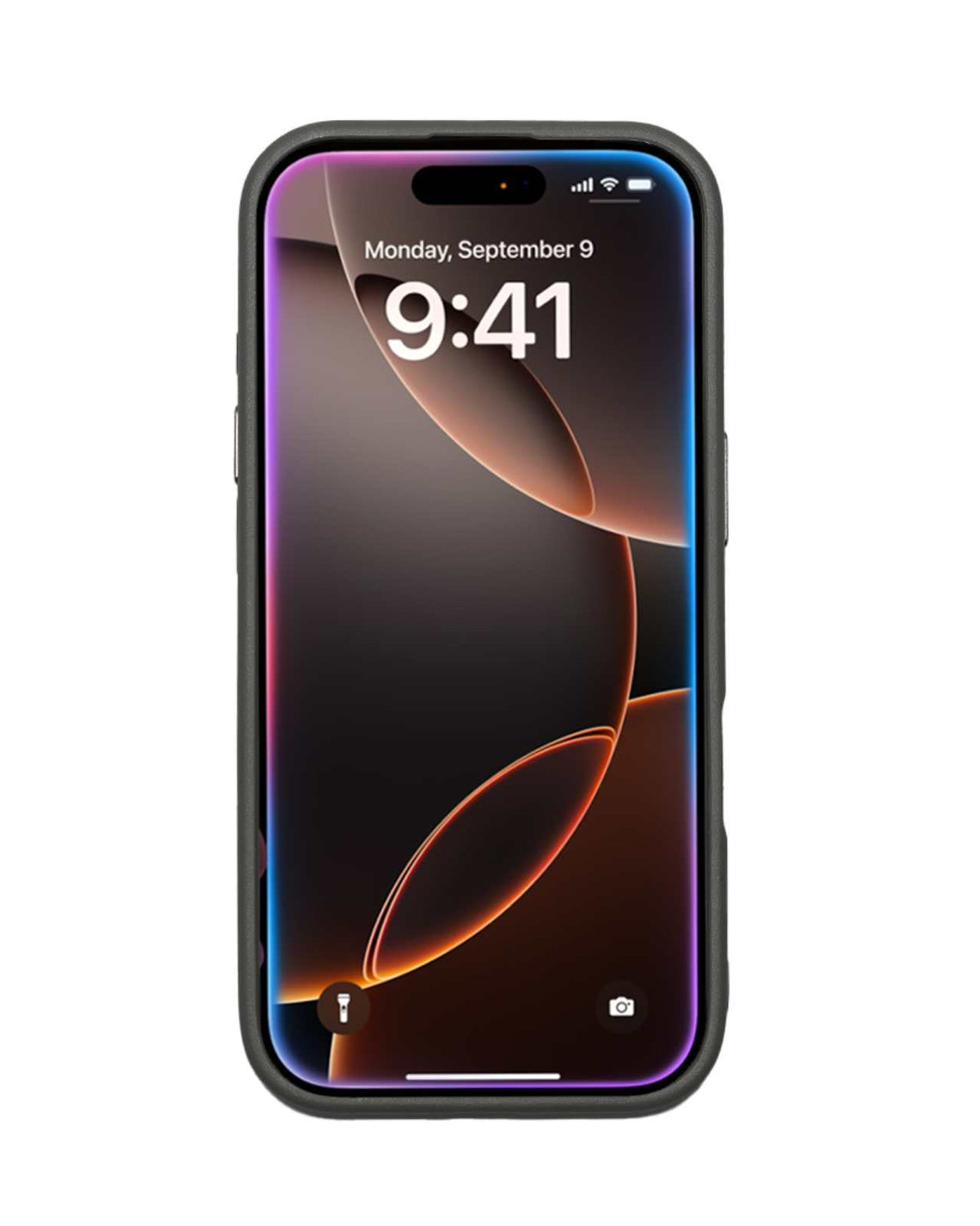 Premium Leather Heat Dissipation Protective Case for iPhone 16 Pro