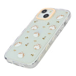Cute Transparent Wavy Edge Phone Case for iPhone 13/ 14