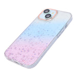 Shimmer Gradient Glitter Phone Case for iPhone 15