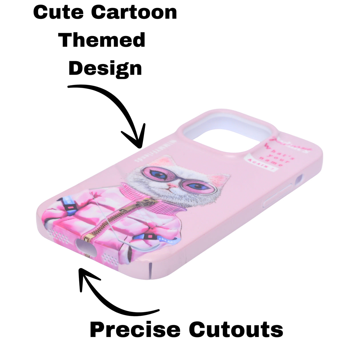 Hard Printed iPhone Case With Stand Back Cover For iPhone 13 Pro