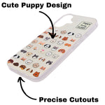 Dog Family Puppy Phone Case for iPhone 16