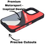 Premium Car Motorsport Edition Phone Case for iPhone 14 Pro