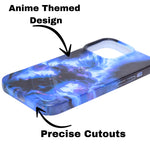 Anime With In-Built Stand Cover ForiPhone 14 Pro Max